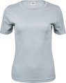 Dames T-shirt Tee Jays Interlock 580 ice blue
